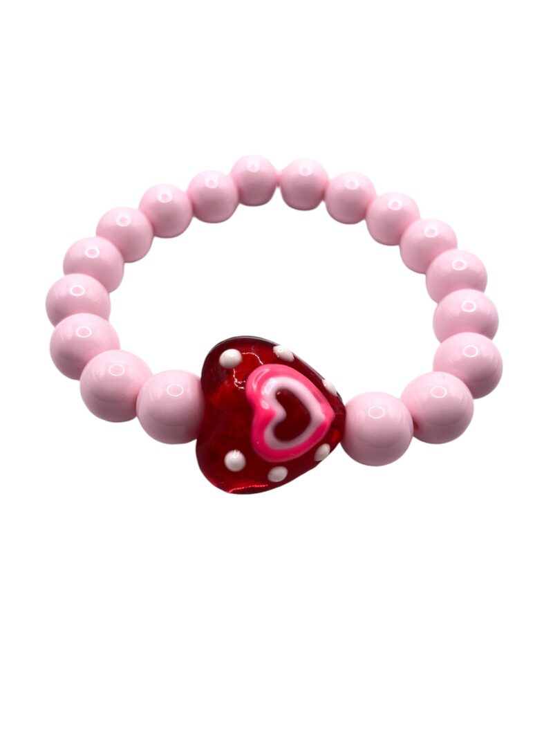 BRACELET – Coeur de verre