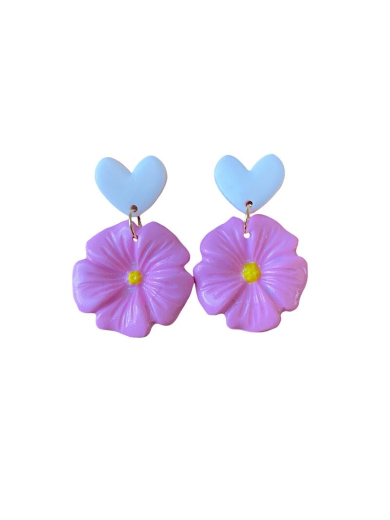 BOUCLES D'OREILLES - La Vie En Rose