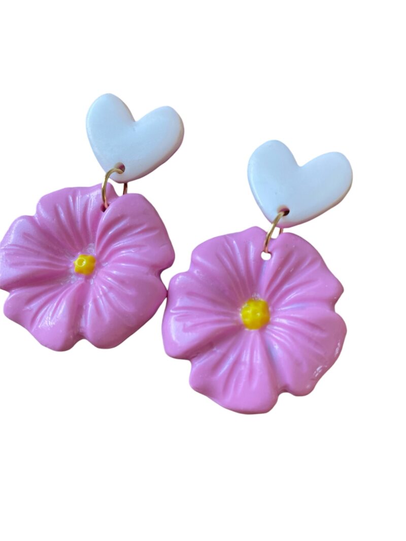 BOUCLES D'OREILLES - La Vie En Rose – Image 2