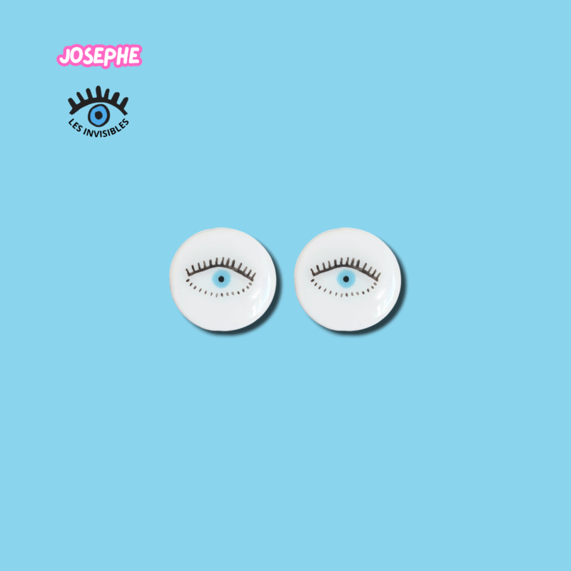 Petites Boucles D'Oreilles - Les Invisibles
