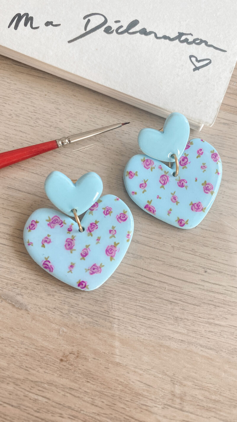 BOUCLES D'OREILLES - Ma déclaration