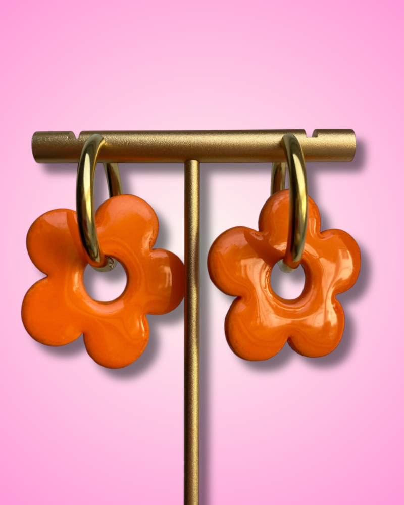 BOUCLES D’OREILLES – Love Flower