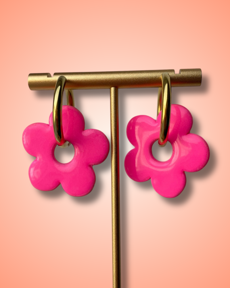 BOUCLES D’OREILLES – Love Flower