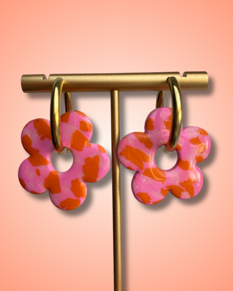 BOUCLES D’OREILLES – Love Flower