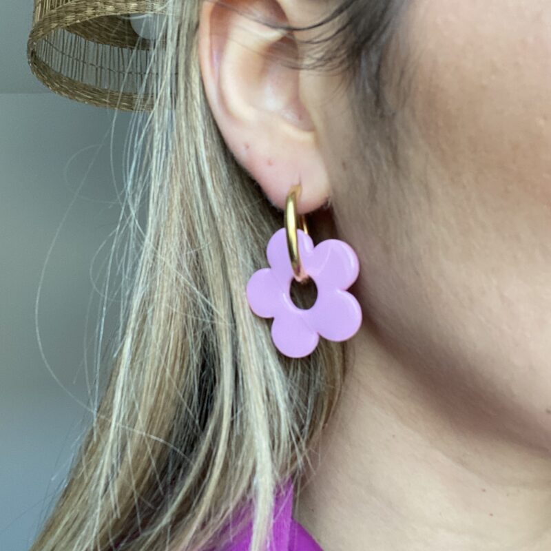 BOUCLES D'OREILLES - Love Flower