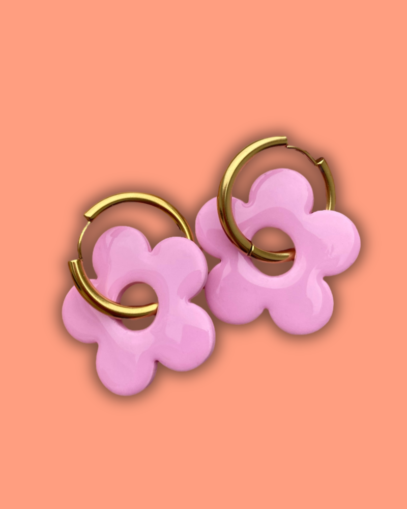 BOUCLES D'OREILLES - Love Flower