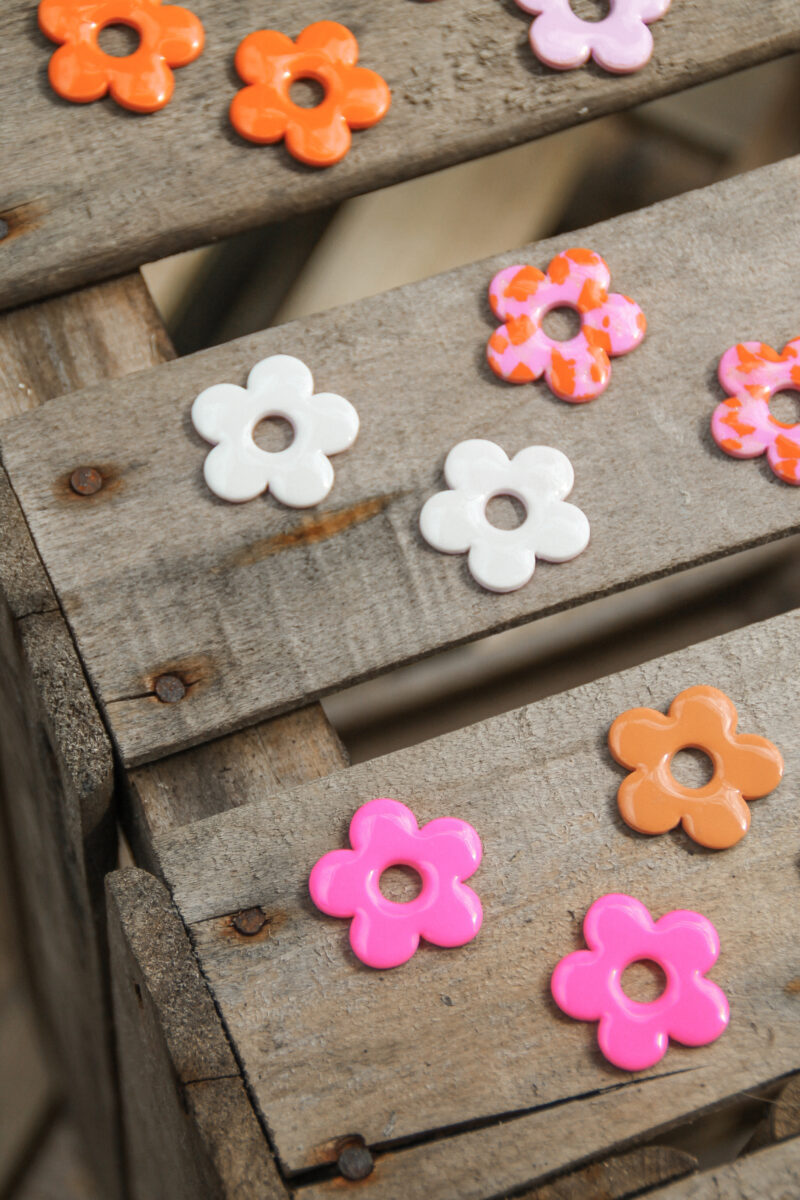 BOUCLES D'OREILLES - Love Flower (charm's seuls) – Image 4