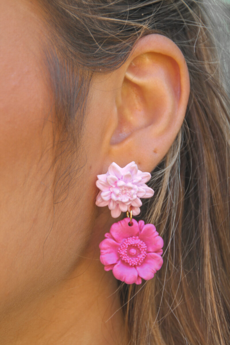 BOUCLES D'OREILLES - Love de moi – Image 2
