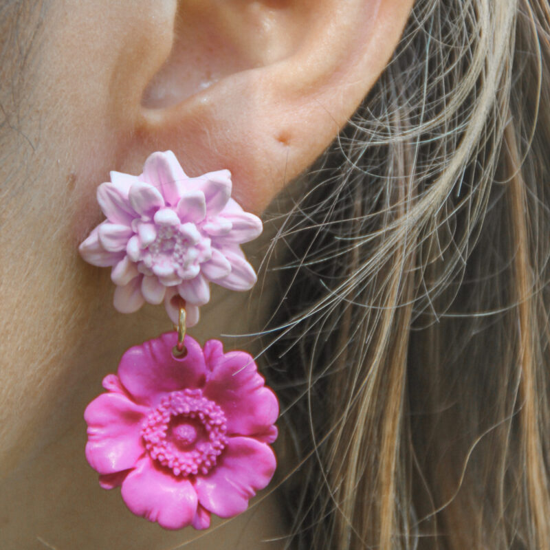 BOUCLES D'OREILLES - Love de moi