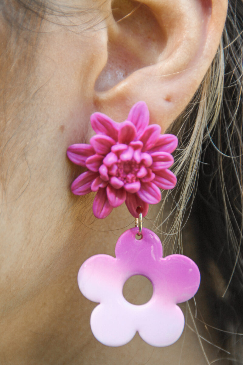 BOUCLES D'OREILLES - Éclosion – Image 2