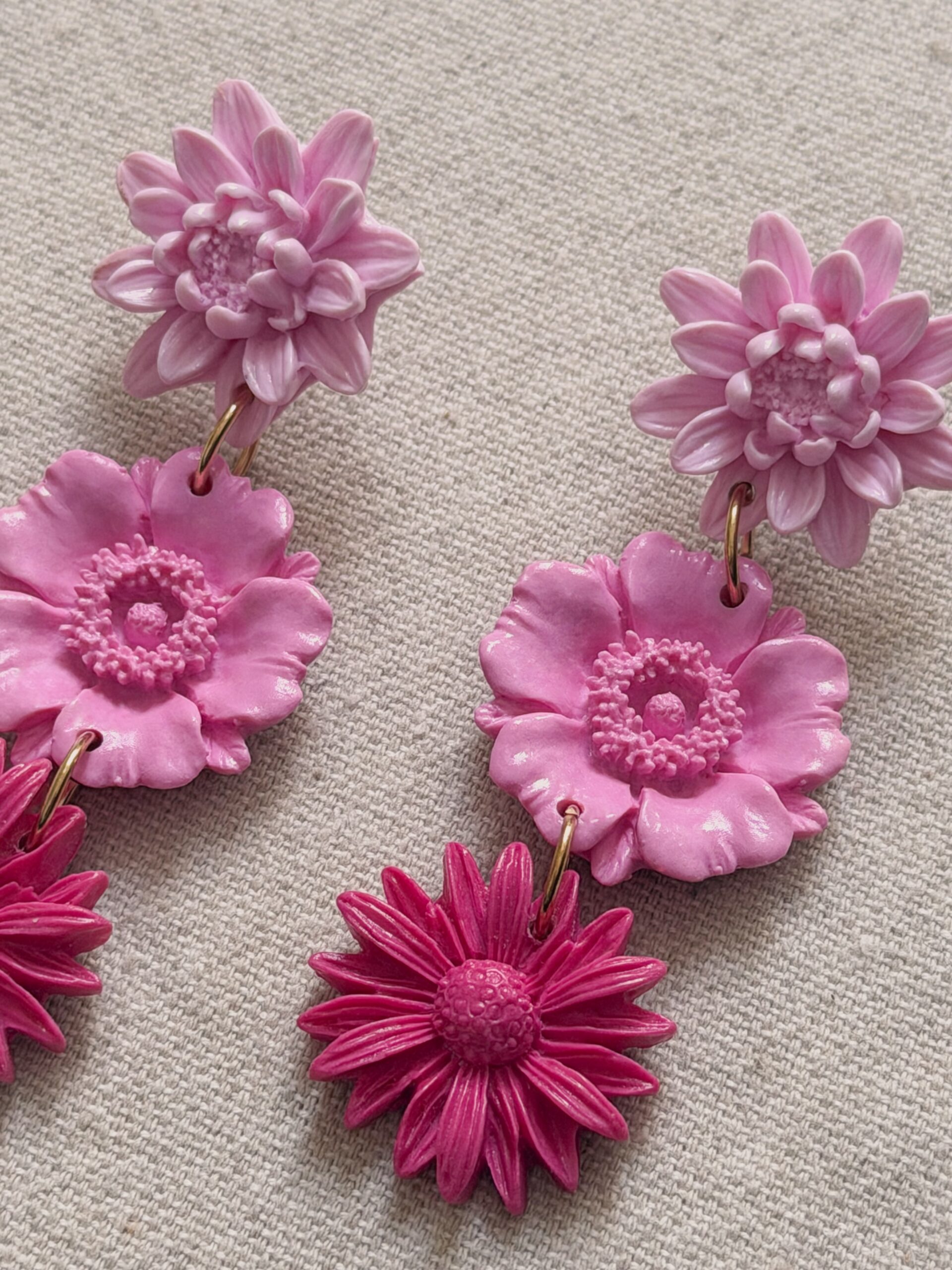 Boucles d'oreilles Fleurir pour soi