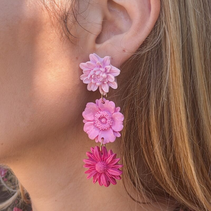 Boucles d'oreilles Fleurir pour soi