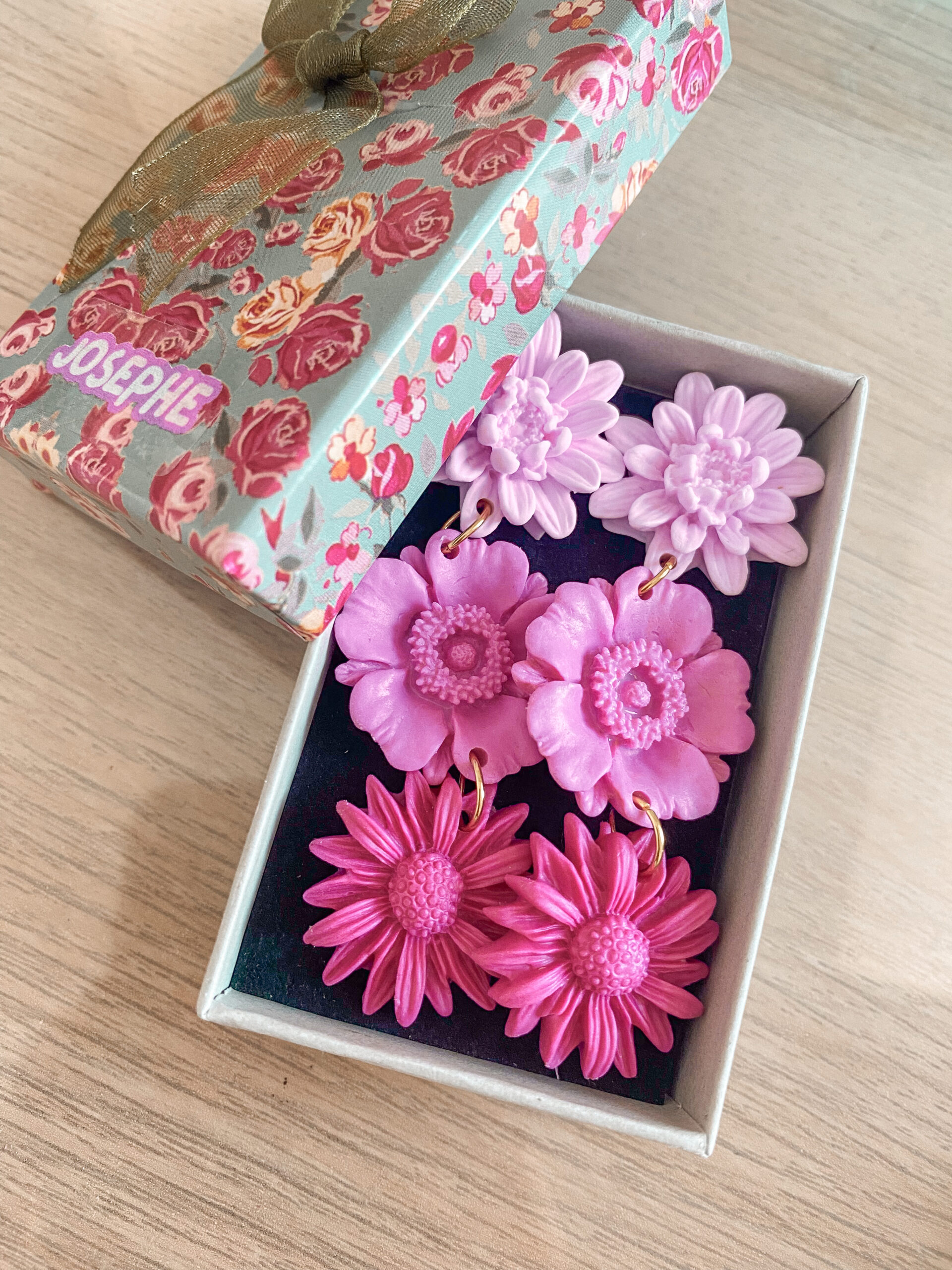 BOUCLES D'OREILLES - Fleurir pour soi