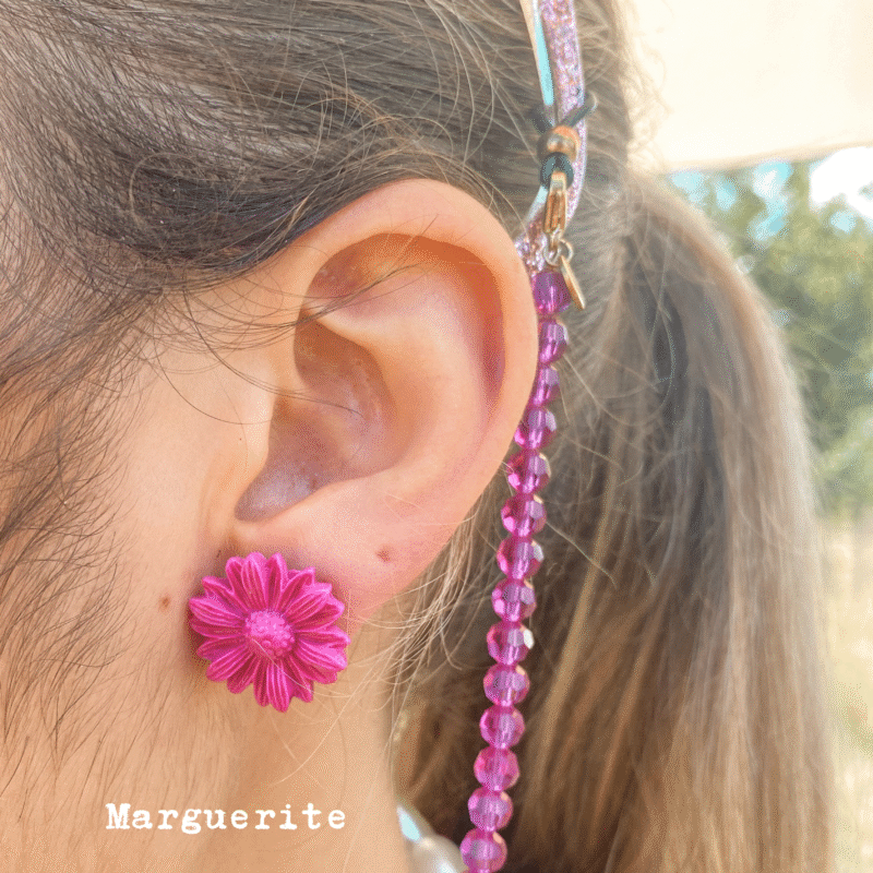 BOUCLES D'OREILLES - Bourgeon - Marguerite