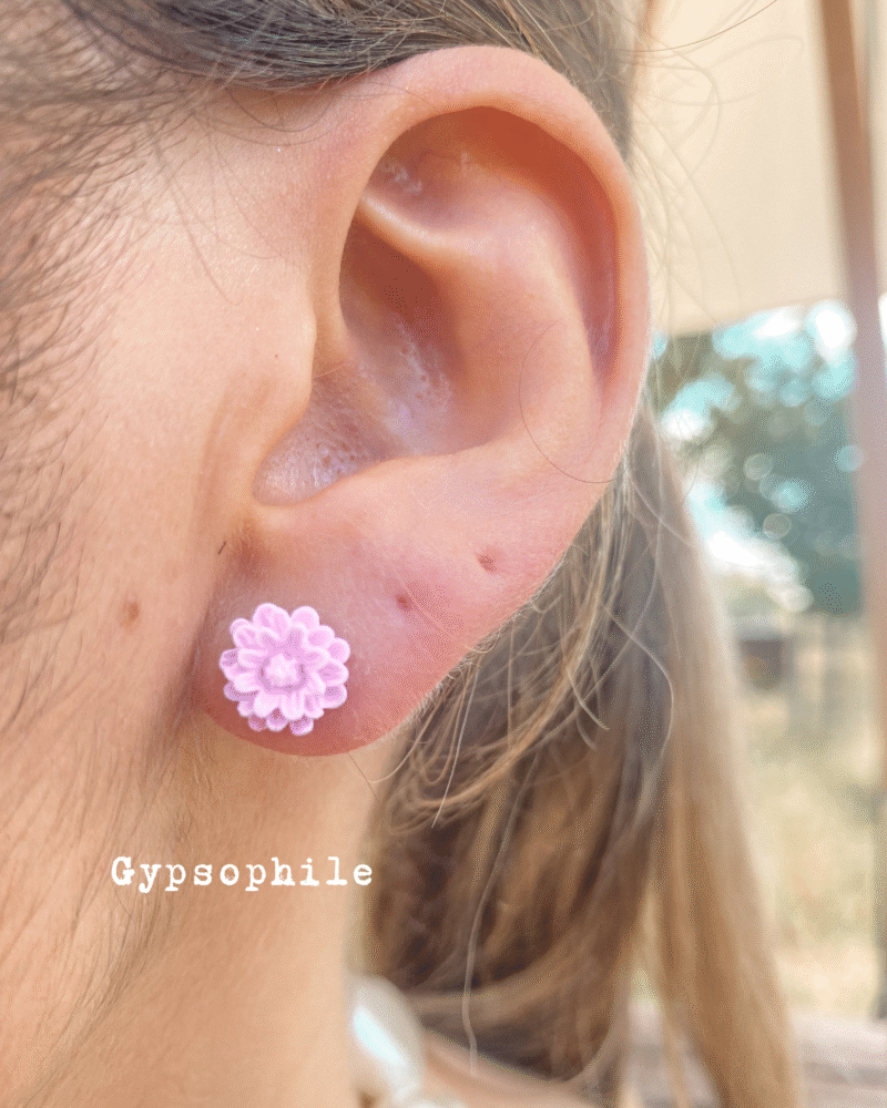 BOUCLES D'OREILLES - Bourgeon – Image 6