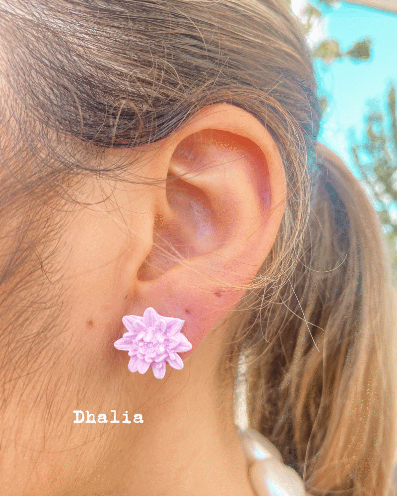 BOUCLES D'OREILLES - Bourgeon – Image 4