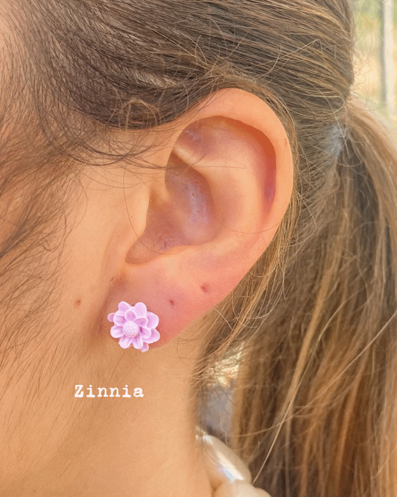 BOUCLES D'OREILLES - Bourgeon – Image 3