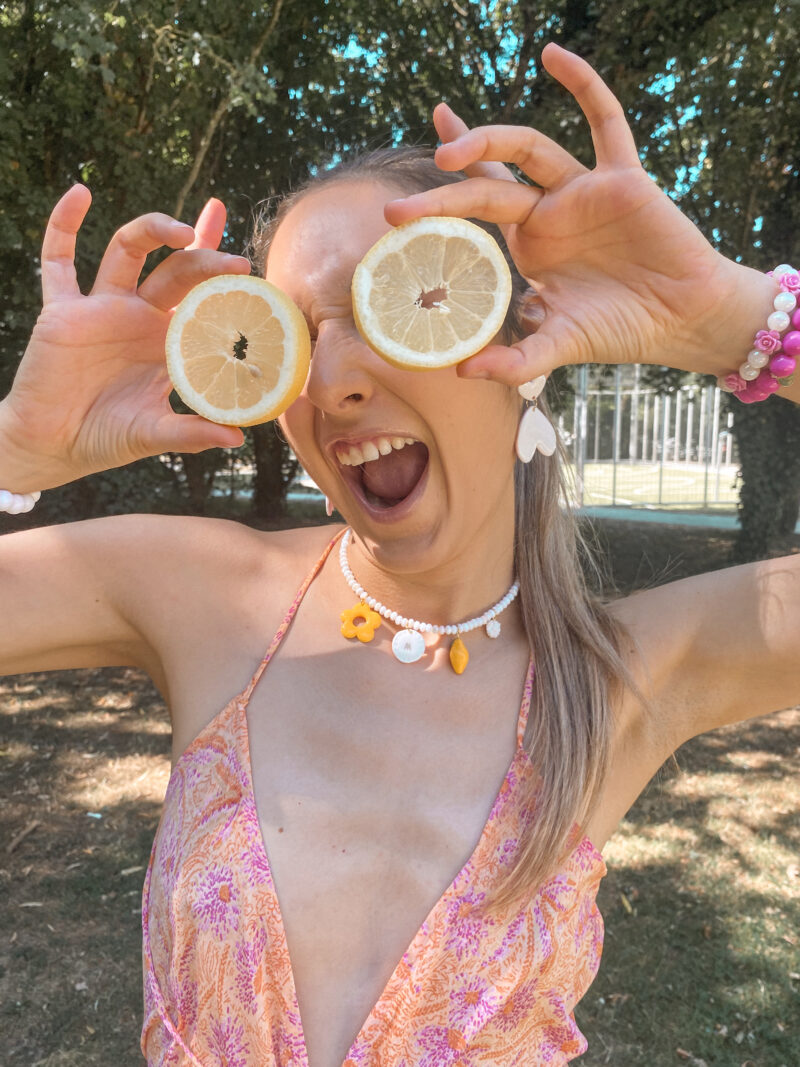 COLLIER - Zeste d'amour 🍋 – Image 4