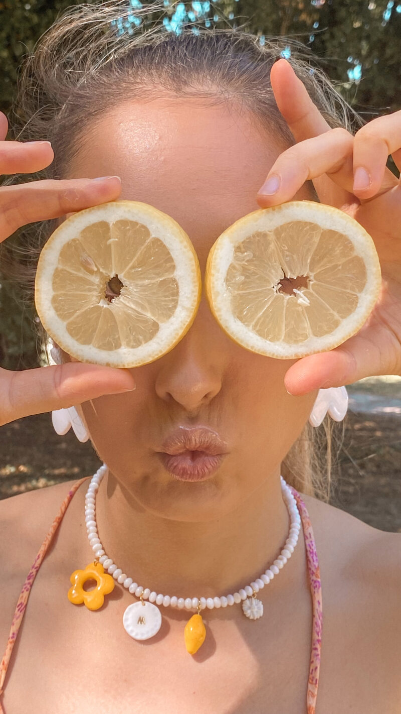 COLLIER - Zeste d'amour 🍋 – Image 2