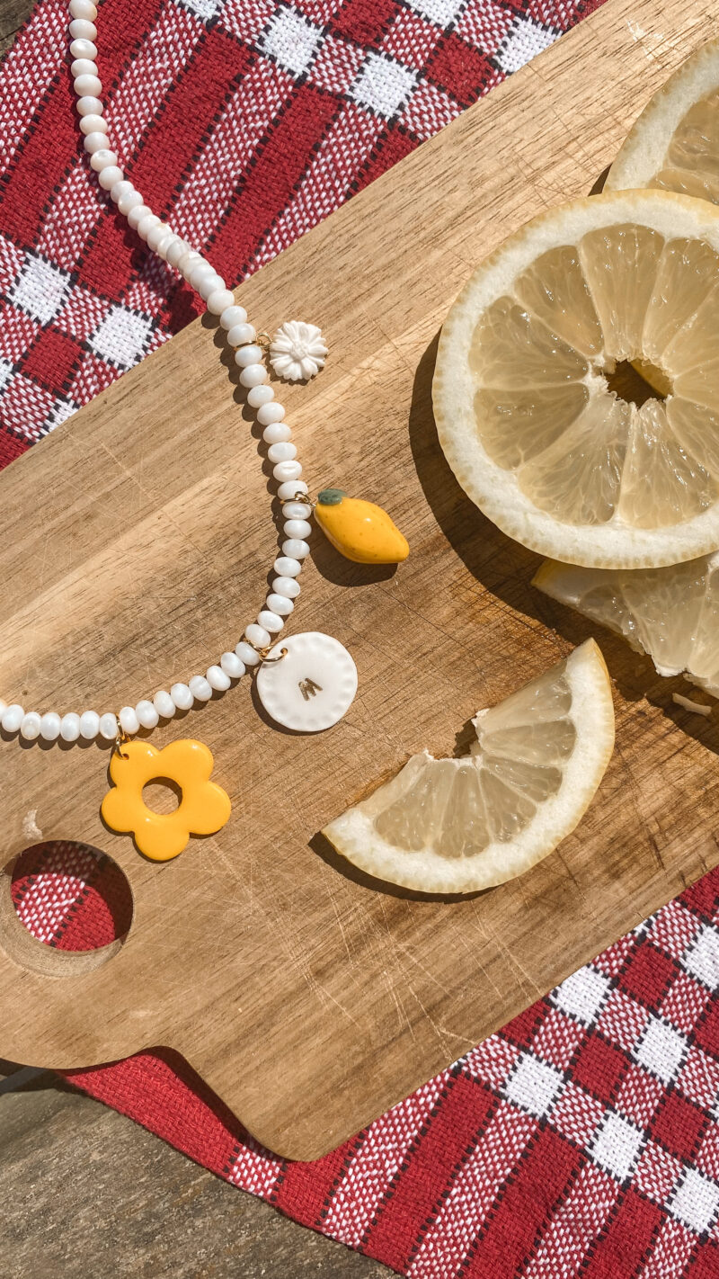 COLLIER - Zeste d'amour 🍋 – Image 3