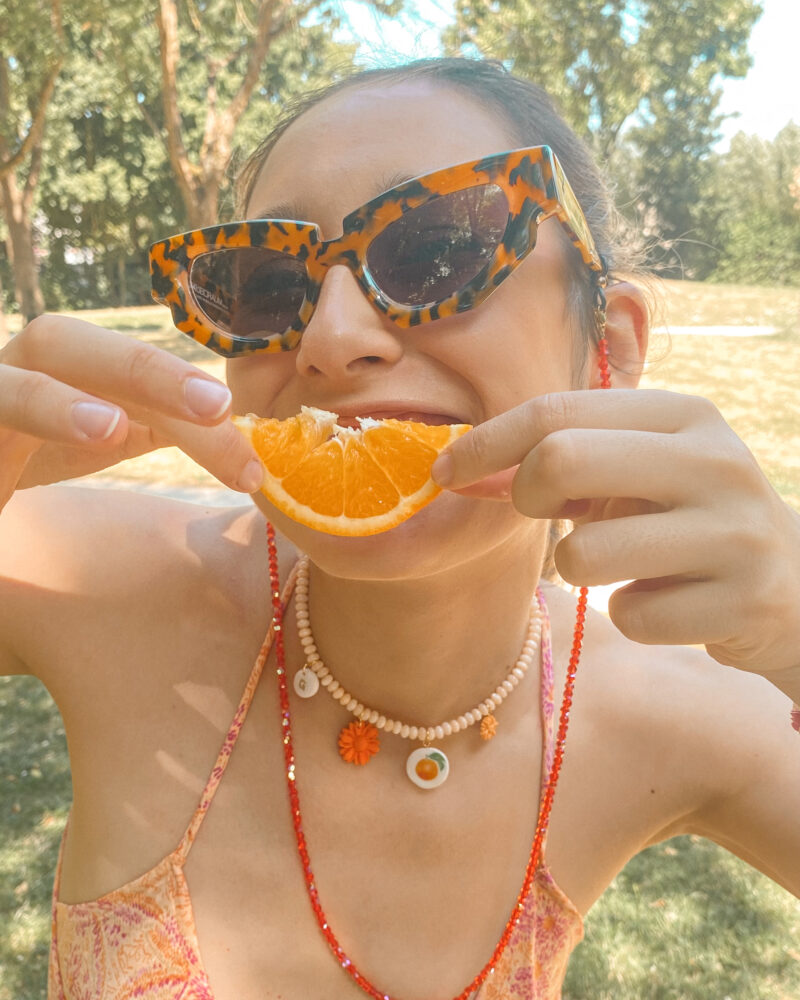 COLLIER - Amour vitaminé 🍊 – Image 4