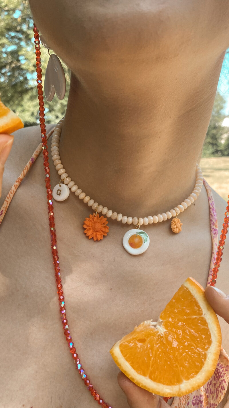 COLLIER - Amour vitaminé 🍊 – Image 6
