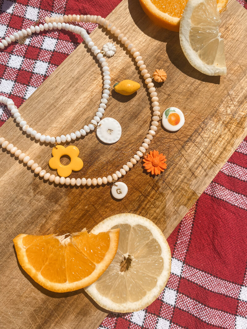COLLIER - Amour vitaminé 🍊 – Image 5