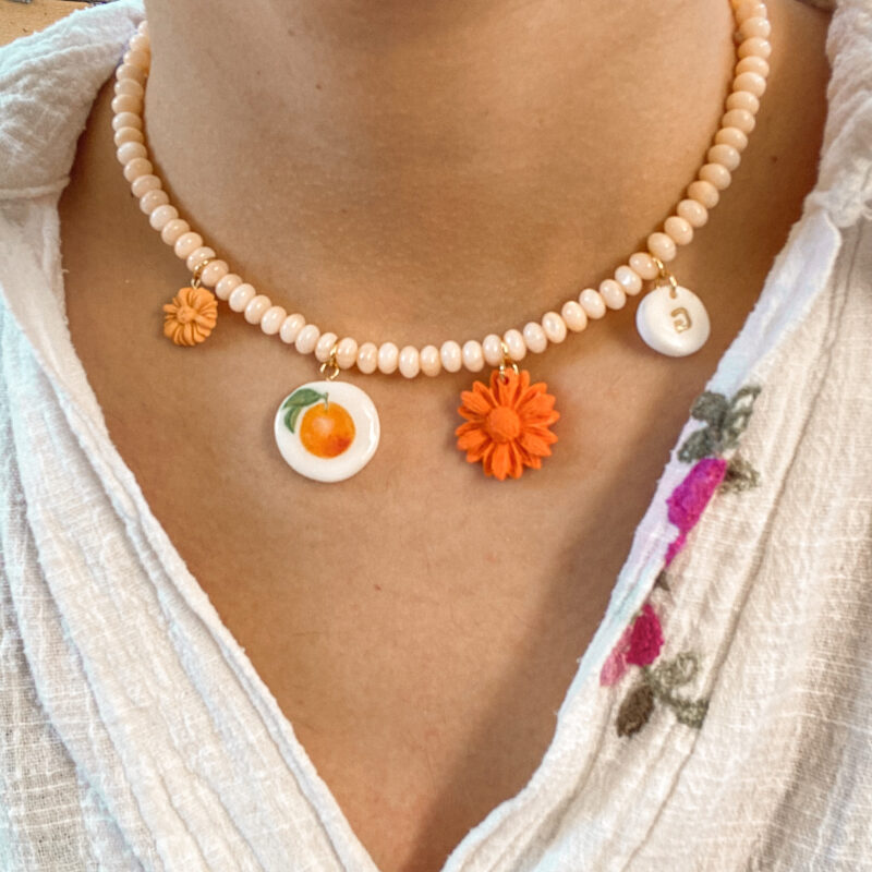COLLIER - Amour vitaminé 🍊