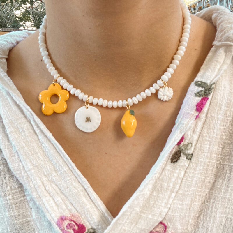 COLLIER - Zeste d'amour 🍋