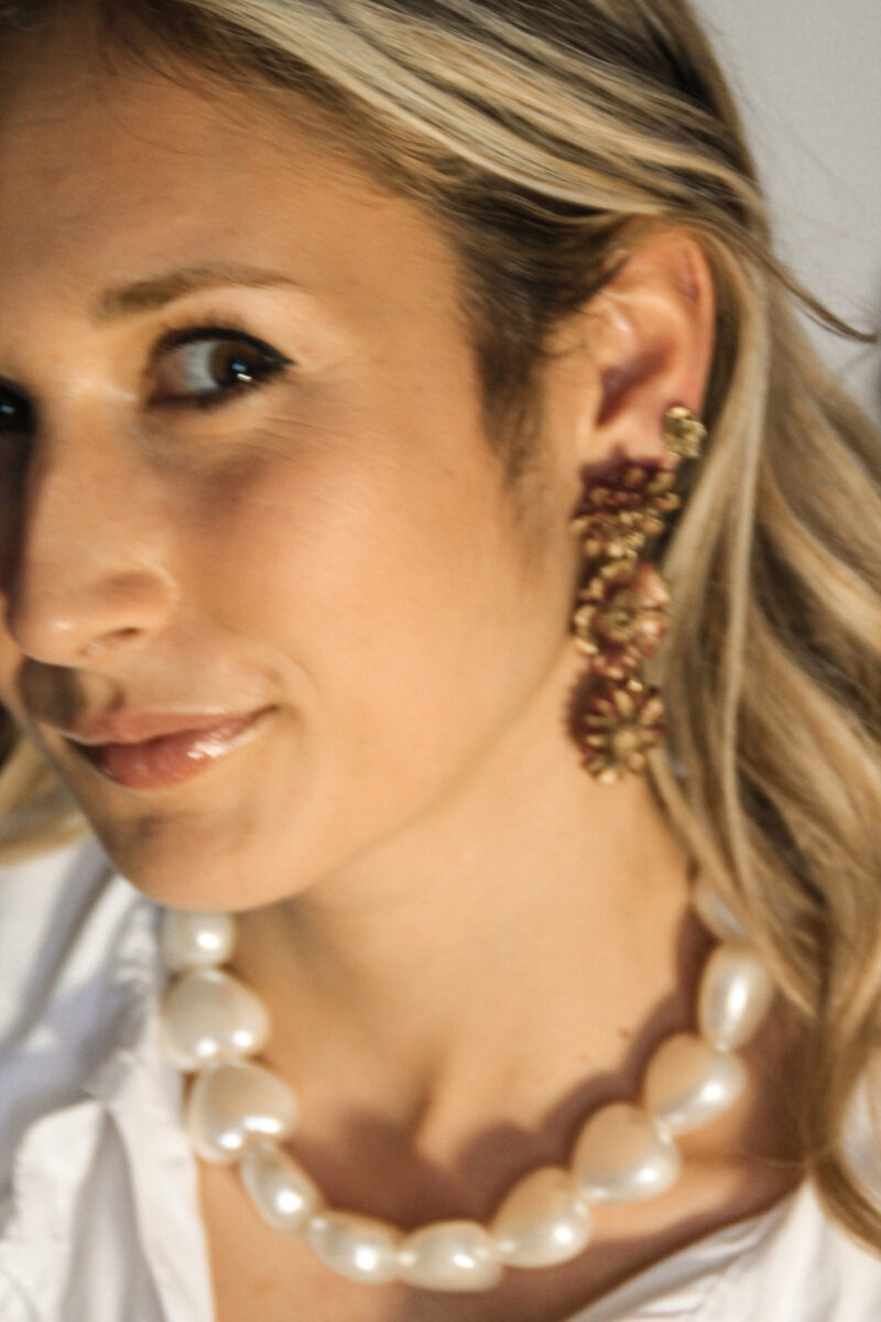 BOUCLES D'OREILLES - Fleurir pour soi – Image 4