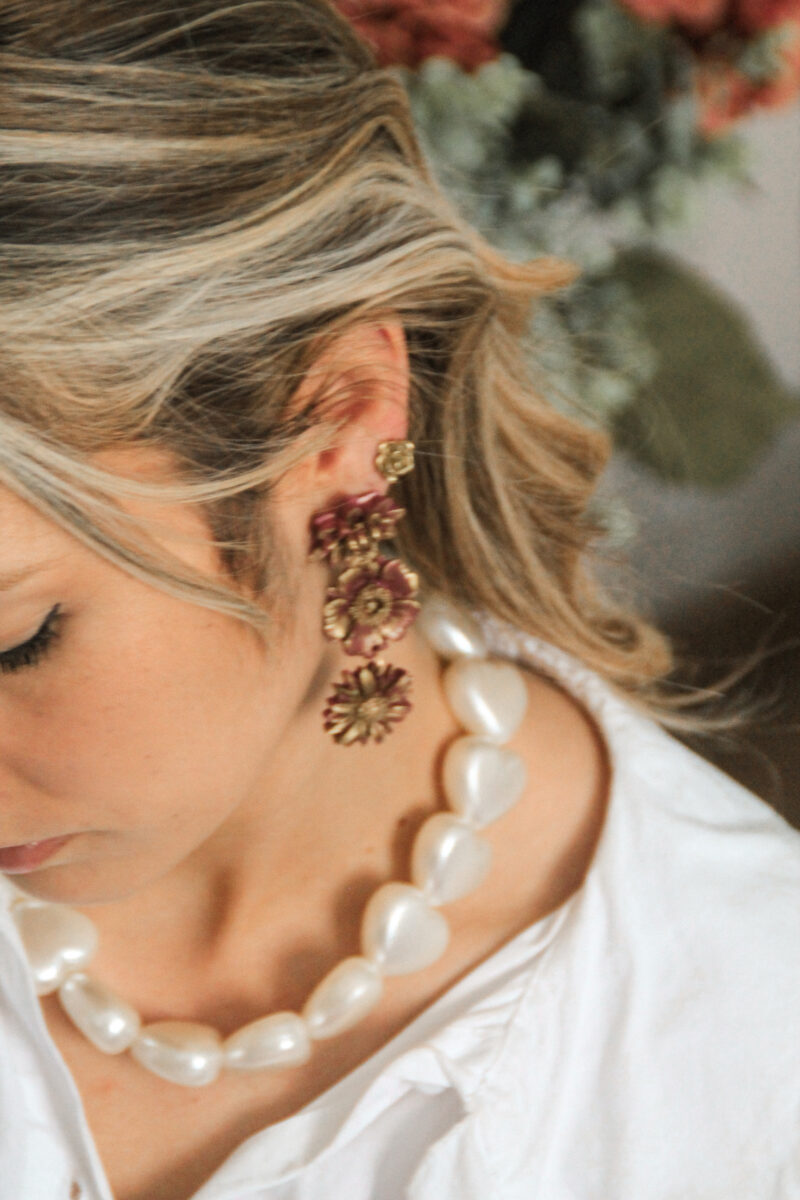 BOUCLES D'OREILLES - Fleurir pour soi – Image 4