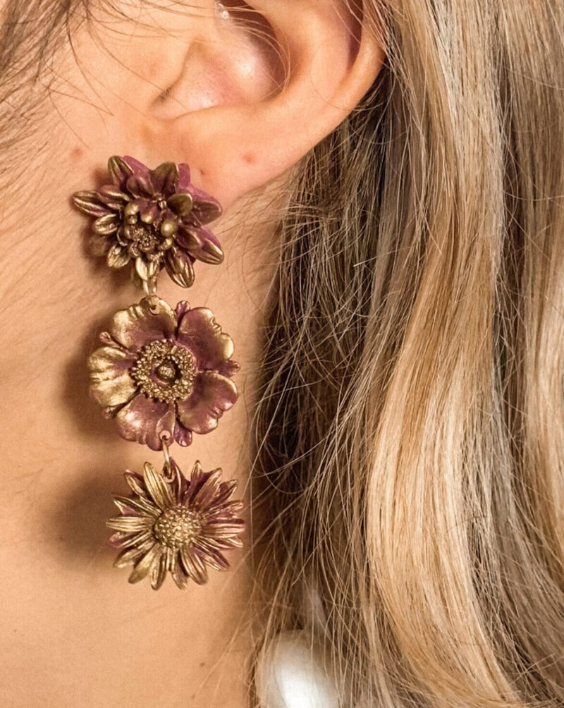BOUCLES D'OREILLES - Fleurir pour soi – Image 2