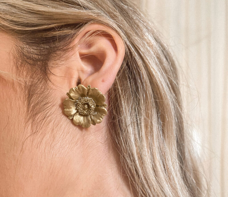 BOUCLES D'OREILLES - Floraison