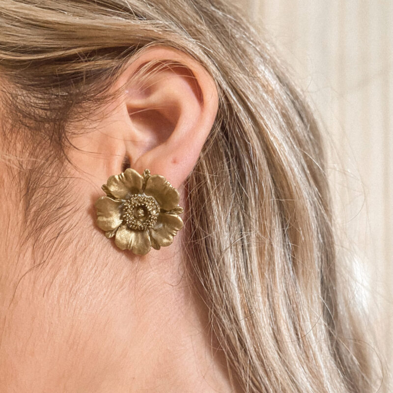 BOUCLES D'OREILLES - Floraison