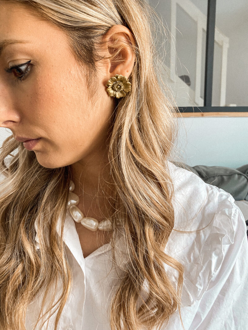 BOUCLES D'OREILLES - Floraison – Image 6