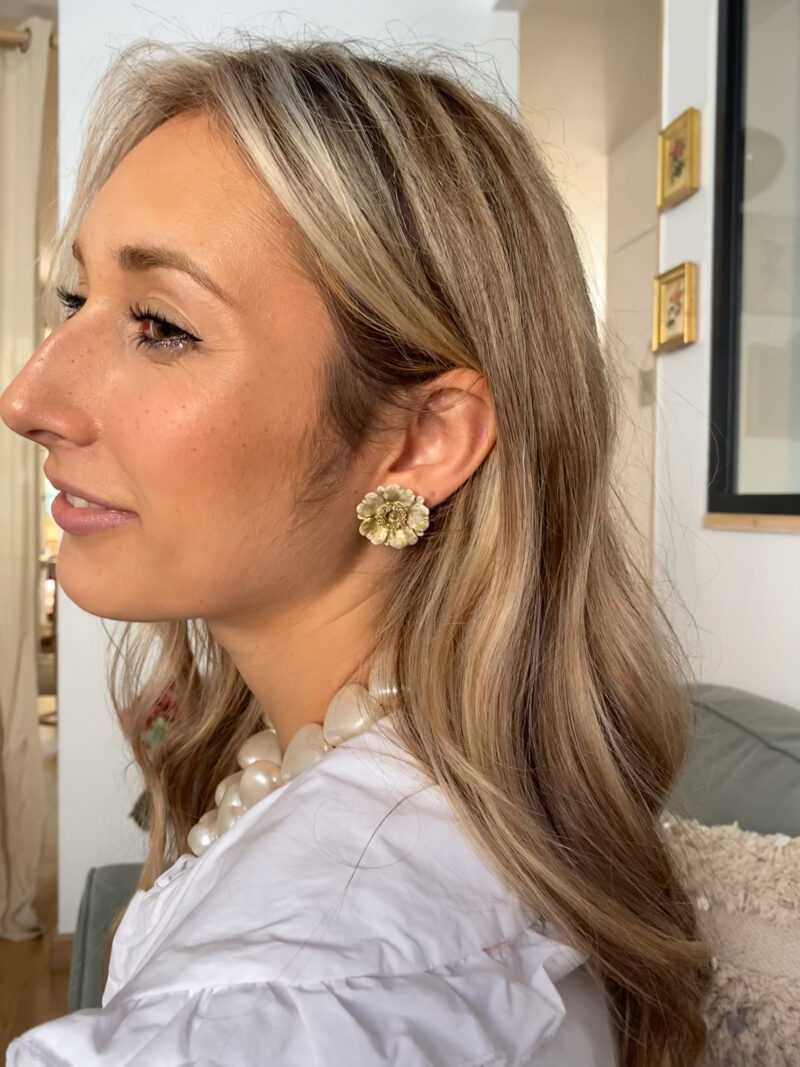 BOUCLES D'OREILLES - Floraison – Image 4