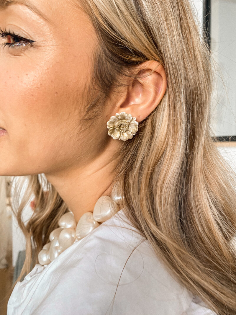 BOUCLES D'OREILLES - Floraison – Image 4