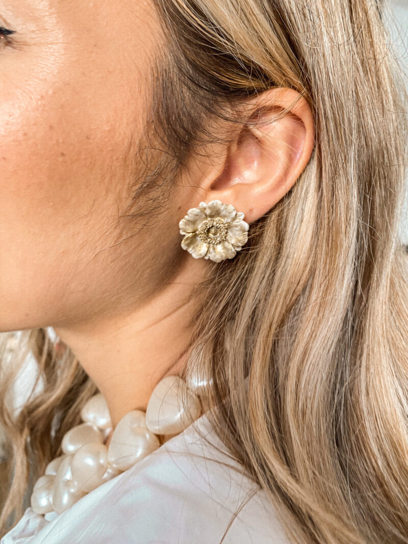 BOUCLES D'OREILLES - Floraison