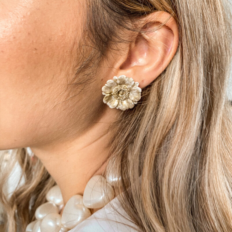 BOUCLES D'OREILLES - Floraison