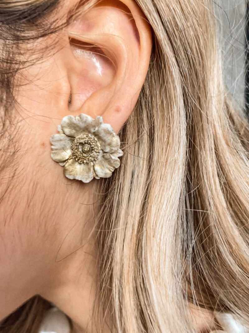 BOUCLES D'OREILLES - Floraison – Image 2