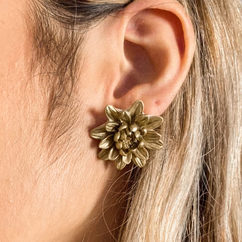 BOUCLES D'OREILLES - Éclosion