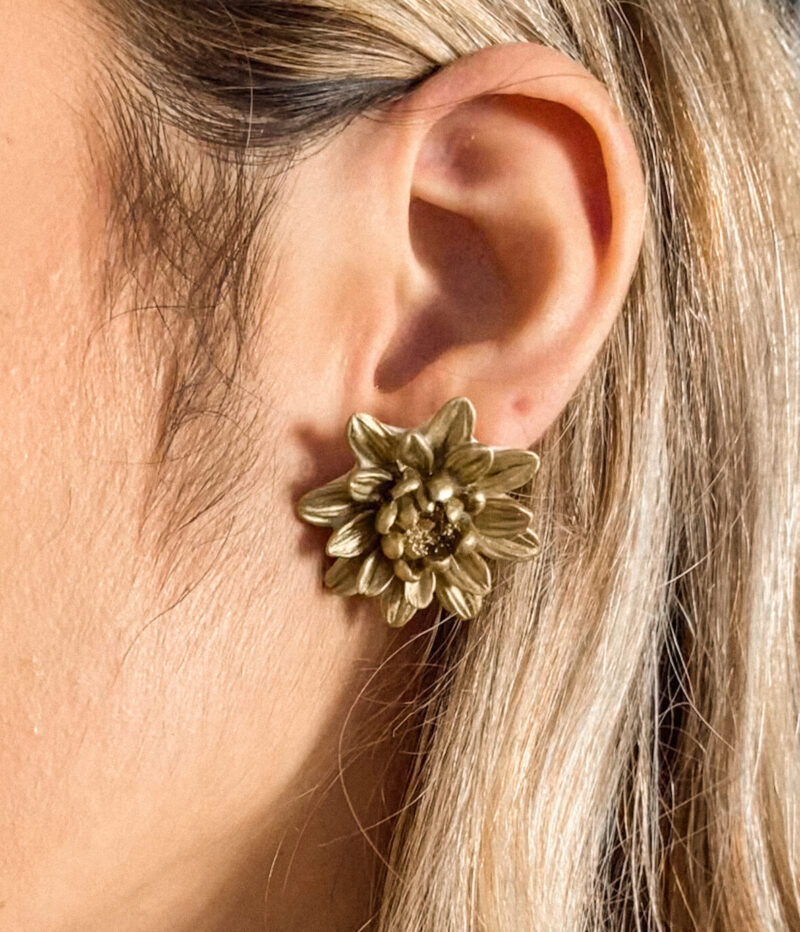 BOUCLES D'OREILLES - Éclosion