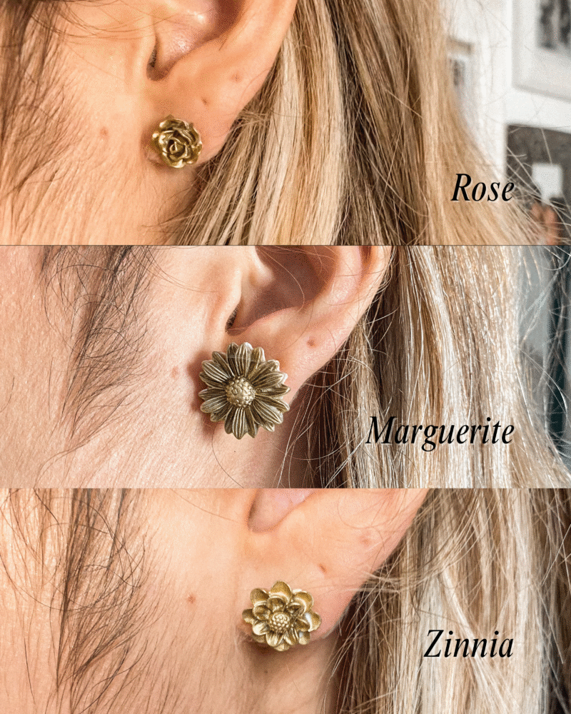BOUCLES D'OREILLES - Bourgeon – Image 3