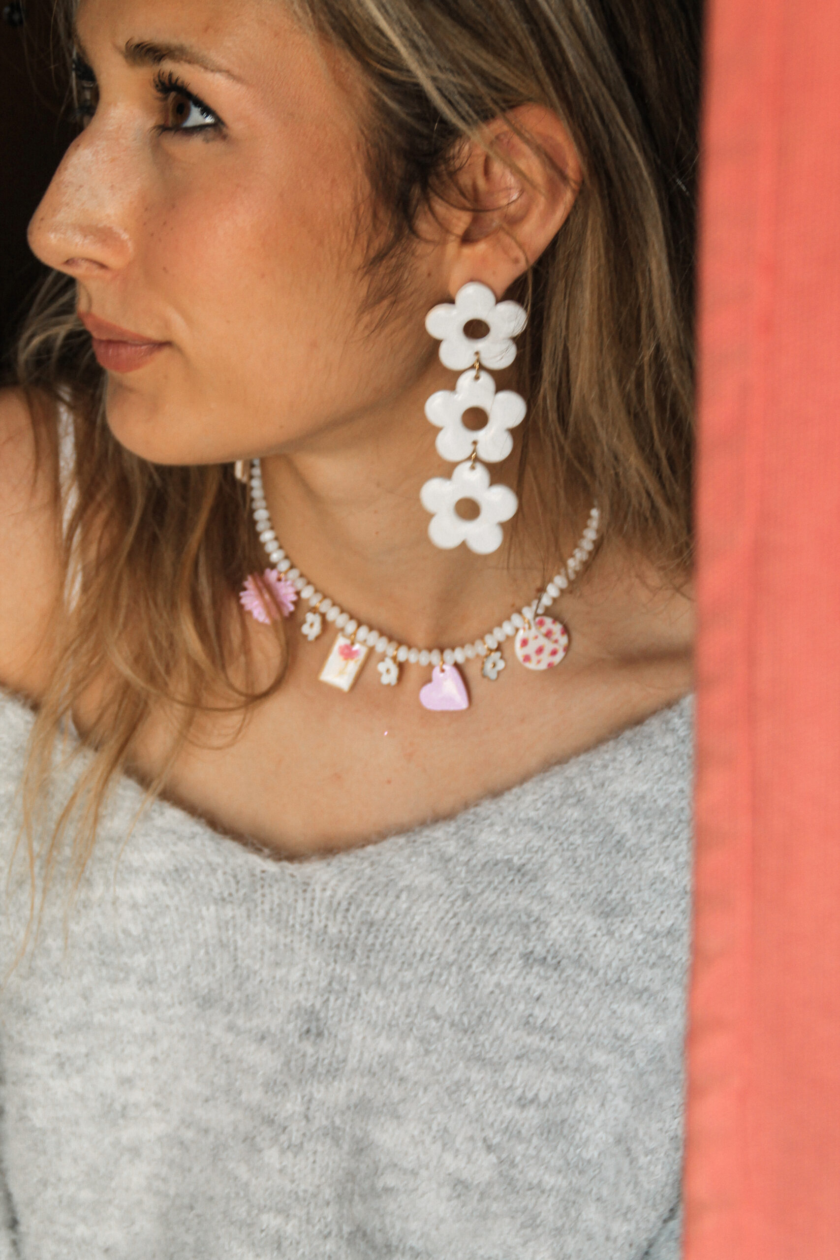 BOUCLES D'OREILLES - Pouvoir des fleurs – Image 4