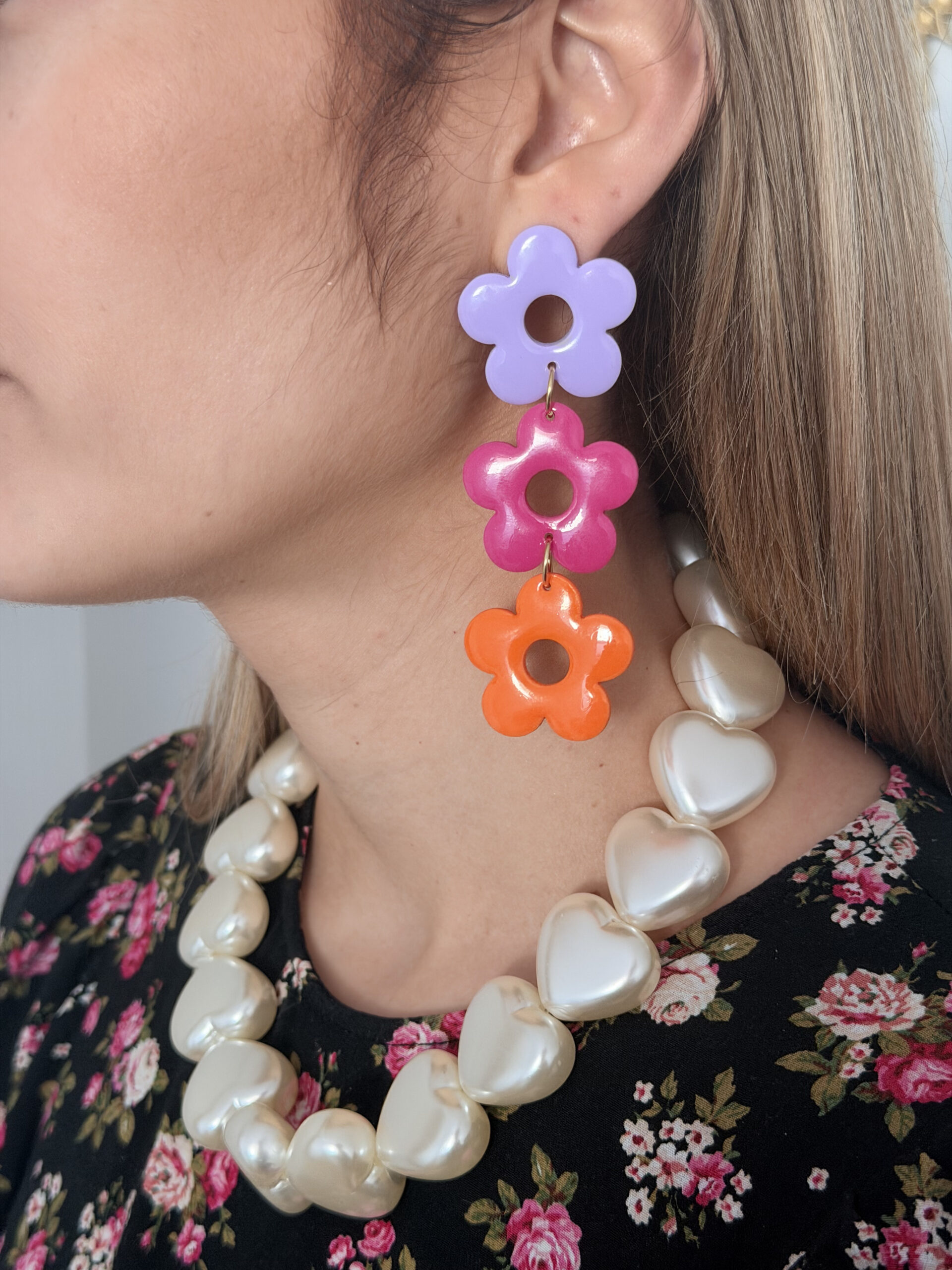 BOUCLES D'OREILLES - Pouvoir des fleurs (à personnaliser) – Image 6