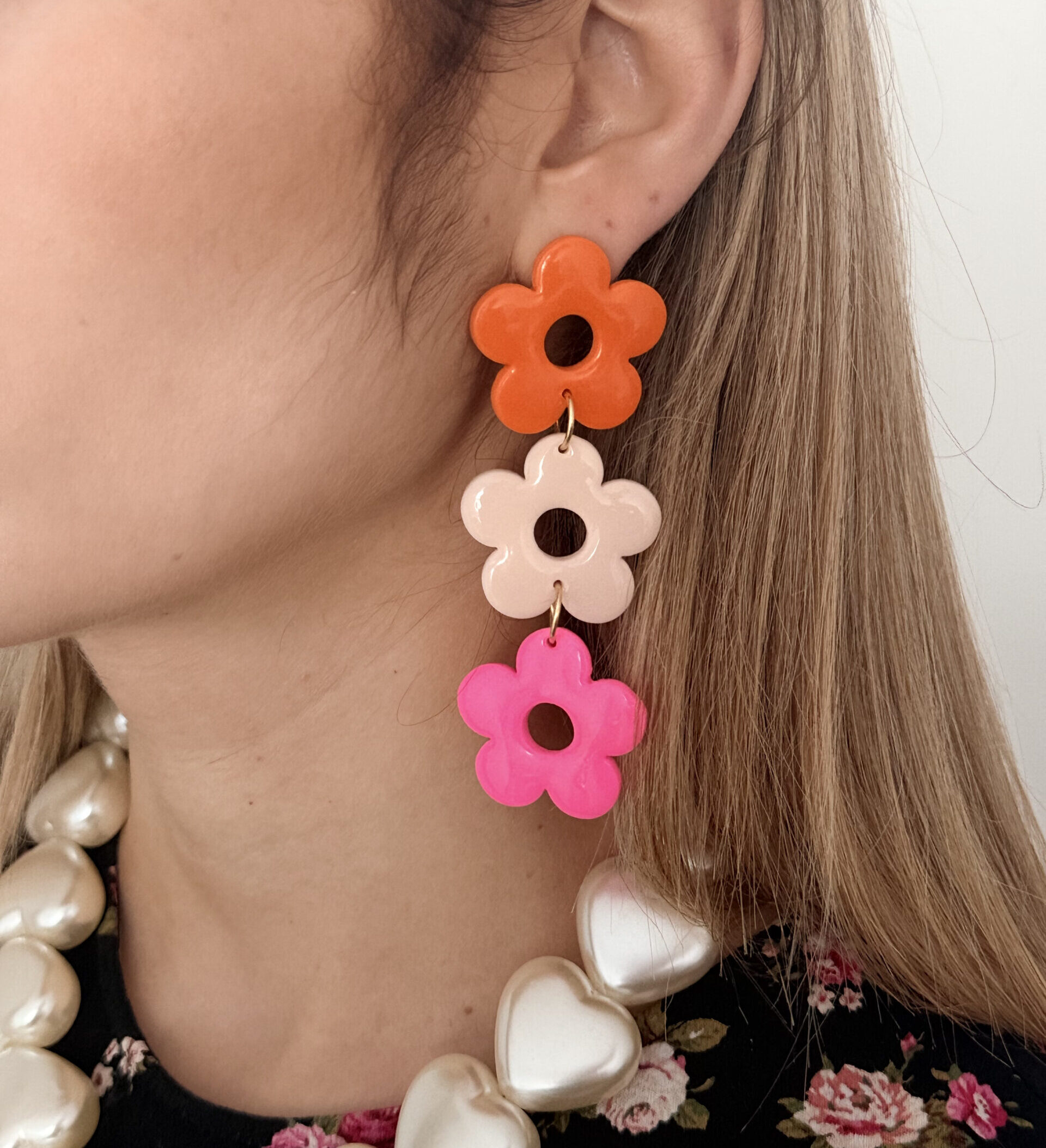 BOUCLES D'OREILLES - Pouvoir des fleurs (à personnaliser) – Image 7