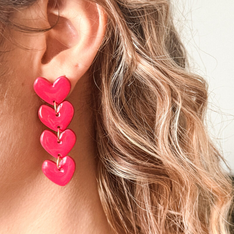 BOUCLES D'OREILLES - Quelques mots d'amour