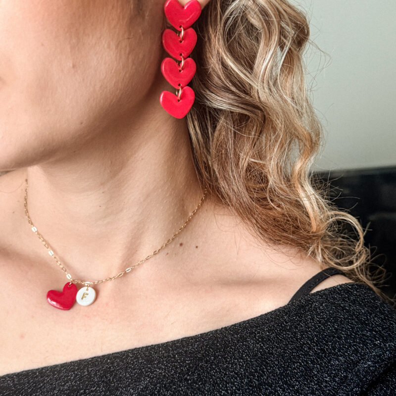 Boucles d’oreilles – Quelques mots d’amour