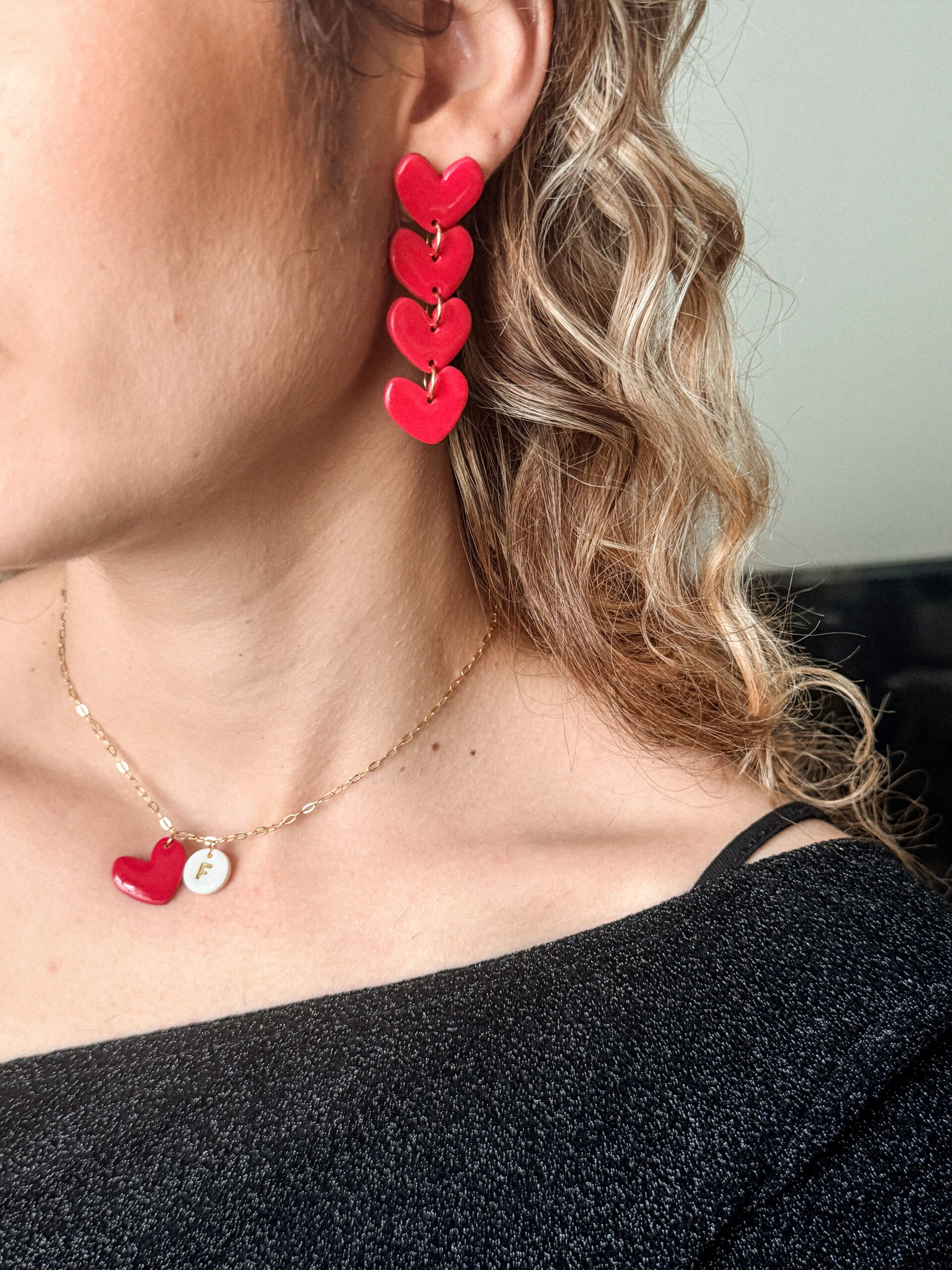 BOUCLES D'OREILLES - Quelques mots d'amour – Image 2