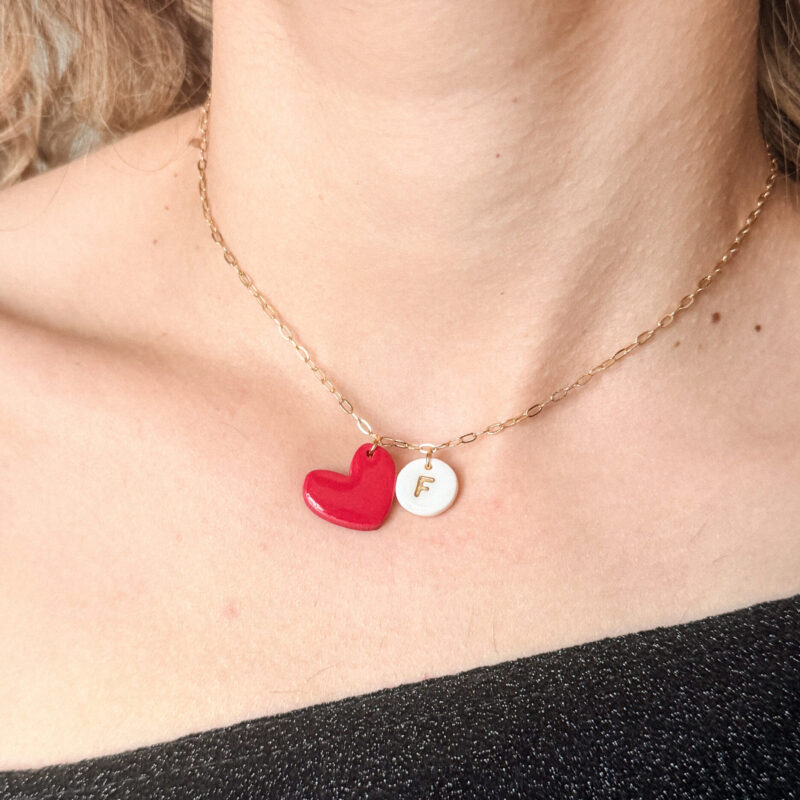 COLLIER - Lettre d'amour